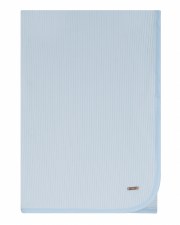 Ribbed Blanket Blue