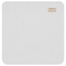 Etched Blanket White