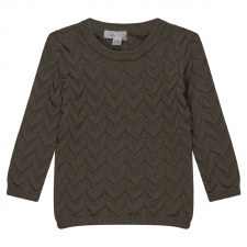 Knit Top Olive 8