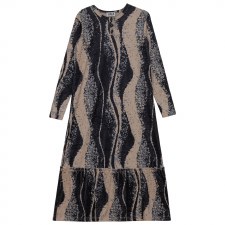 Ribbed Velour NG Cream/Black S