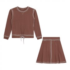 Girls Fade 2pc Ash Rose 7