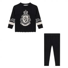 Crest Knit Baby 2pc