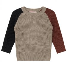 Chunky Knit Colorblock Sweater