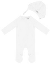 Stretchie Set W/ Butterflies W