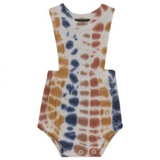 Waffle Tie Dye Romper