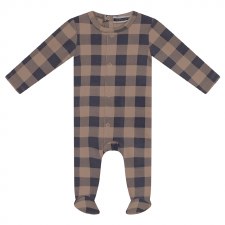 Checkered Stretchie Blue 3M
