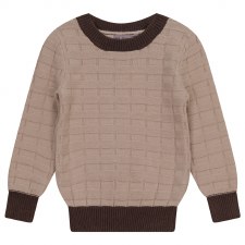 Bricks Knit Sweater Sand 6