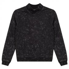 Washed Top Black 6
