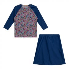Floral 2pc Cover Up Multi 6