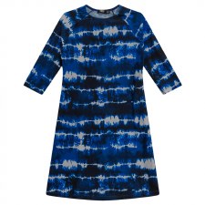 Tie Dye Cover Up Blue 6