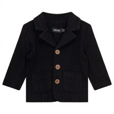 Waffle Blazer Black 3