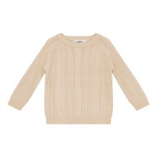 Cable Combe Sweater Cream 5