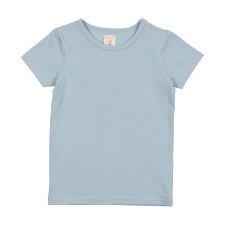 Cotton S/S Tee Light Blue 5T