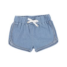 Denim Track Shorts Denim 18M