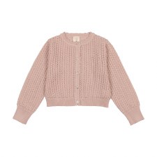 Girl Cardigan Pink 18M