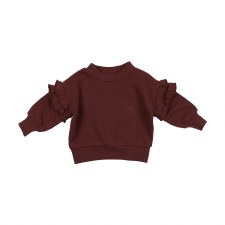 Girls Sweatshirt Brick 14