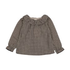Girls Shirt Gingham 24M