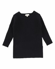 Knit Crewneck Sweater Black 14
