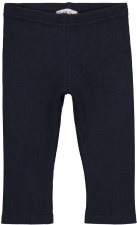 Ribbed Leggings Navy 12M
