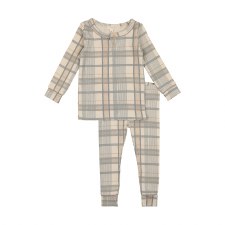 L/S PJ Set Plaid 18M
