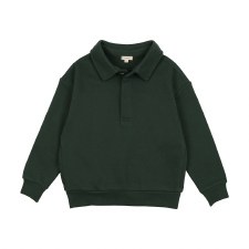 Sweatshirt Polo Green 6
