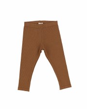 Ribbed Leggings Caramel 9M