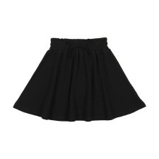 Ribbed Skirt Black 6