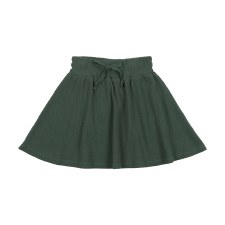 Ribbed Skirt Green 5T