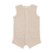 Short Rib Pocket Romper