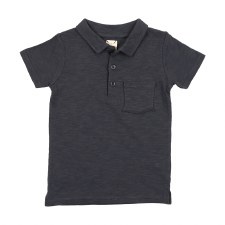 Textured Cotton Rolled Edge Po