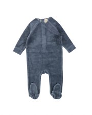 Analogie Velour Wrap Footie Sl