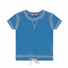 Fade S/S Tee Bluejay 4