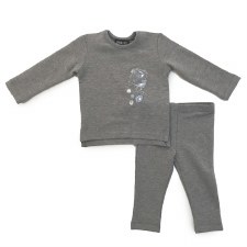 YoYo Baby Set Grey 6M