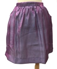 Metallic skirt Purple 7