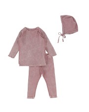 baby boy ribbed set