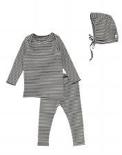 baby boy ribbed set