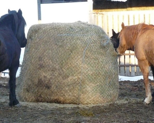 Full Service Tack Shop Large Round Bale Slow Feeder 1 Or 1 5
