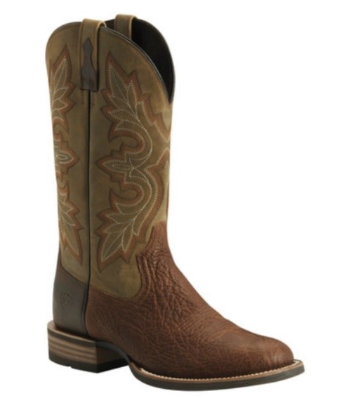 buckskin cowboy boots