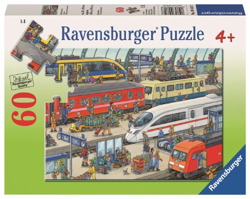 Railway Station 60 pc