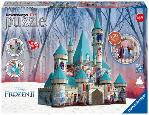 Frozen 2 Castle 3D  216 pc