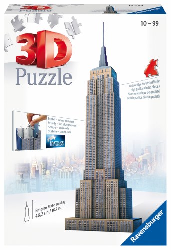 Empire State Bldg 3D  216 pc