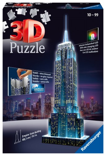 Empire State 3D Night Edition