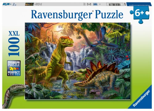 Dinosaur Oasis 100 pc