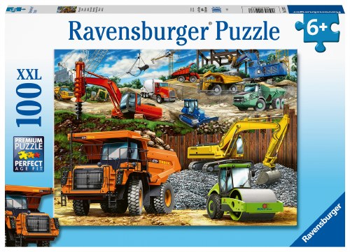 Construction Vehicles 100 pc