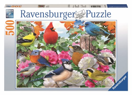 Garden Birds 500-pc