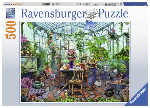 Greenhouse Morning 500 pc