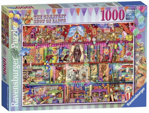 Greatest Show on Earth 1000 pc