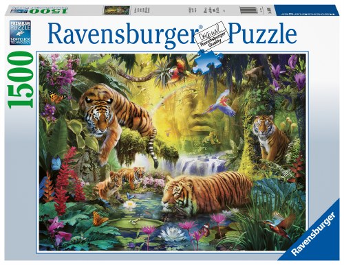 Tranquil Tigers  1500 pc