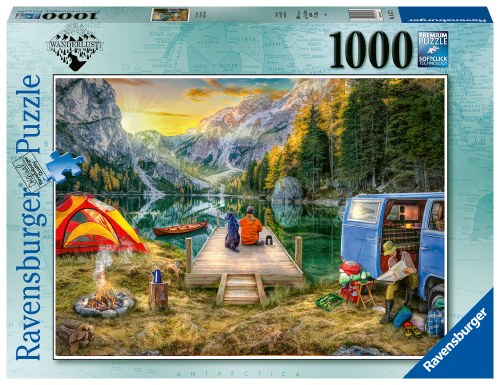 Calm Campsite  1000 pc