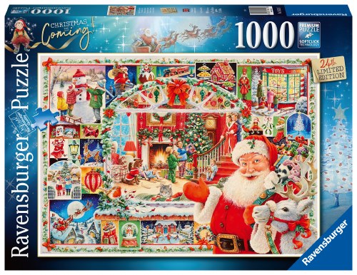 Christmas is Coming 1000 pc